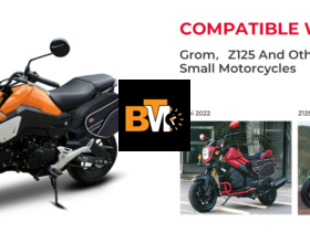 Must-Have 2025 Honda Grom Accessories: Top Honda Grom Saddlebags for Extra Storage