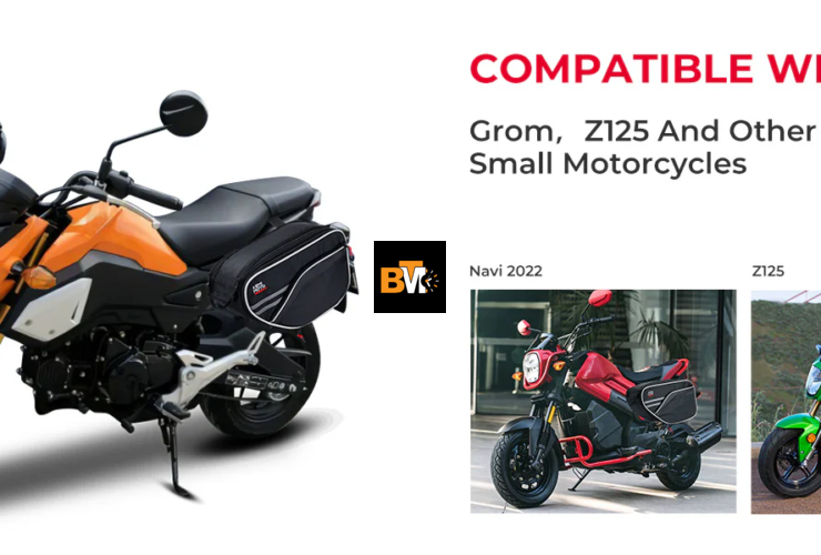 Must-Have 2025 Honda Grom Accessories: Top Honda Grom Saddlebags for Extra Storage