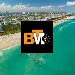 south beach florida view from the coast