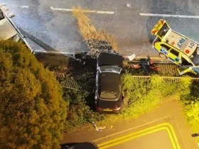 a406 crash