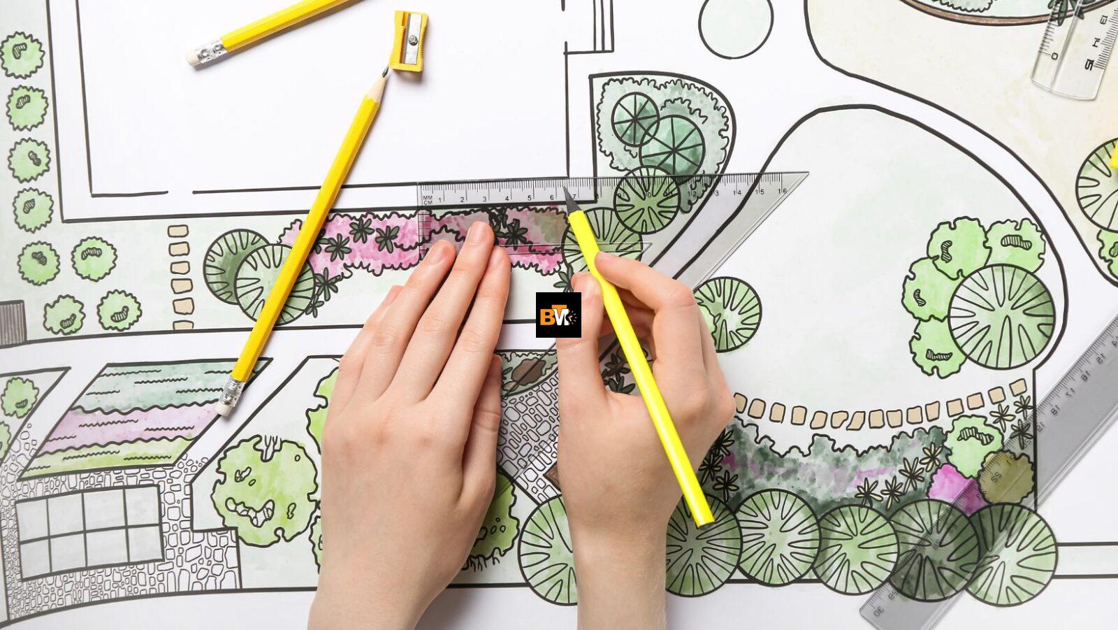how to design a garden layout kdagardenation