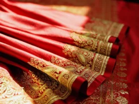 fabric sari
