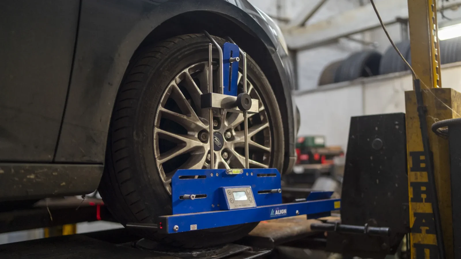 Discount Tyres Gloucester: A free MOT inception station