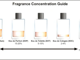 what's the difference between eau de parfum and eau de toilette