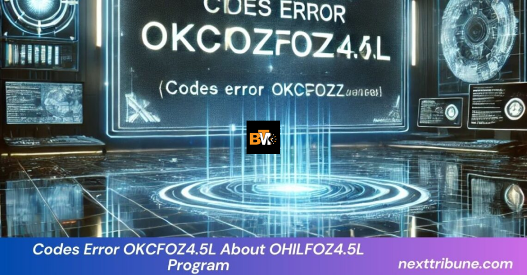 why use okcfoz4.5l what is ohilfoz4.5l