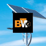 Solar LED Street Light