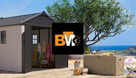 Patiowell Outdoor Storage Shed