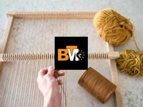 heddle for tapestry loom