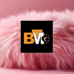 pink faux fur