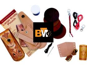 leather knife sheath kit