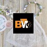 flower wedding veil
