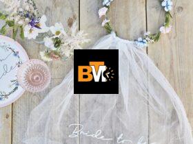 flower wedding veil