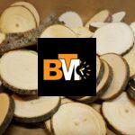 wood cookies
