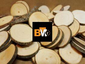 wood cookies