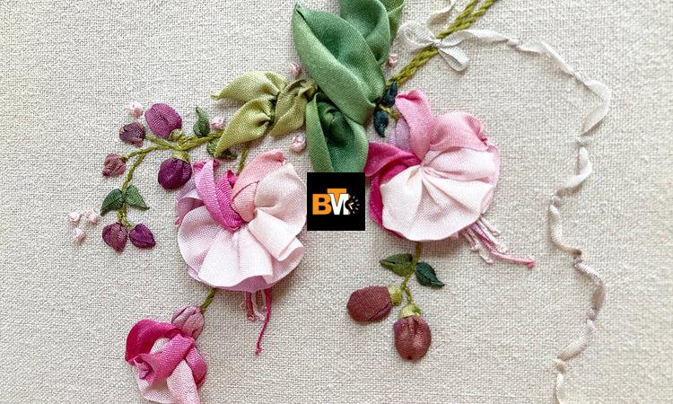 ribbon embroidery kits