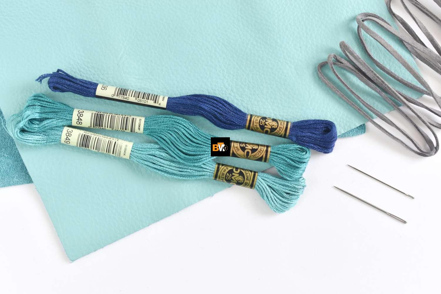 Embroidered Leather: Cool Designs on Tough Stuff
