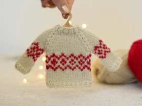 sweater knitting kits