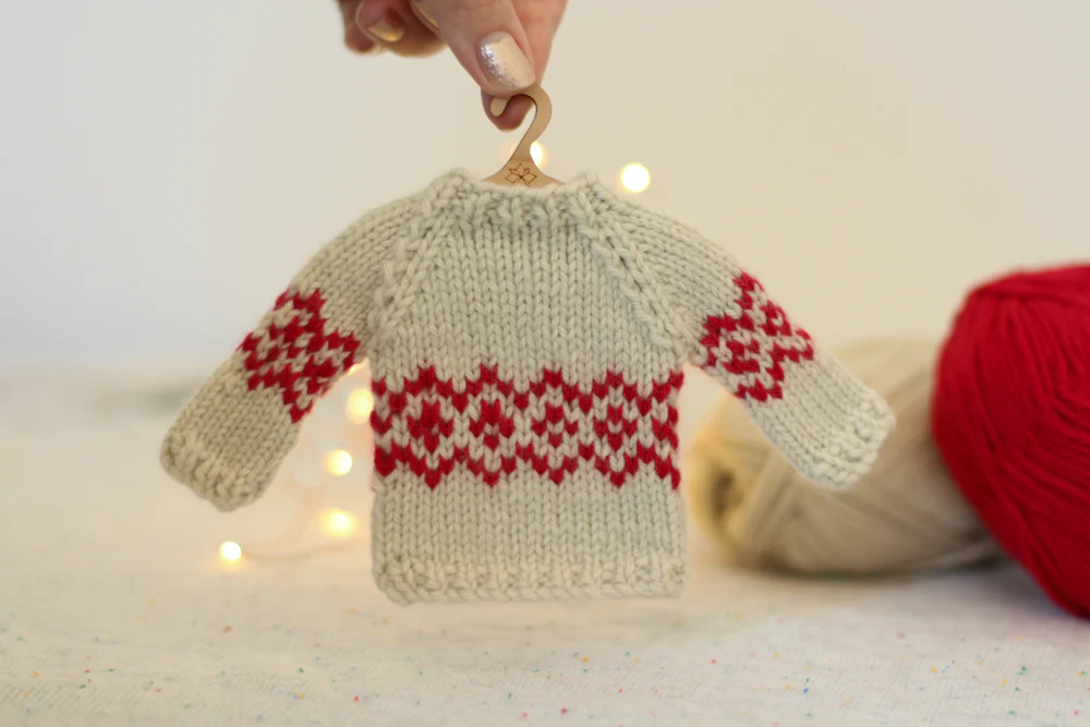 sweater knitting kits