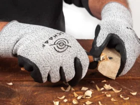wood carving gloves