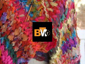 sari silk ribbon