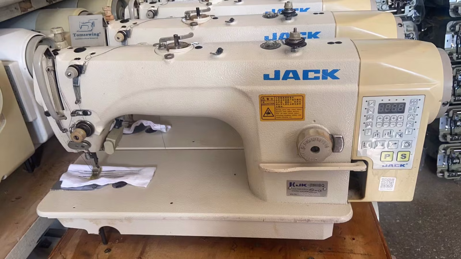 2nd hand industrial sewing machine