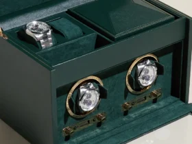 double watch winder