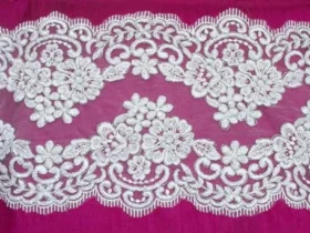 embroidery fabric lace