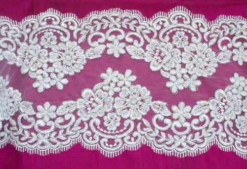 embroidery fabric lace