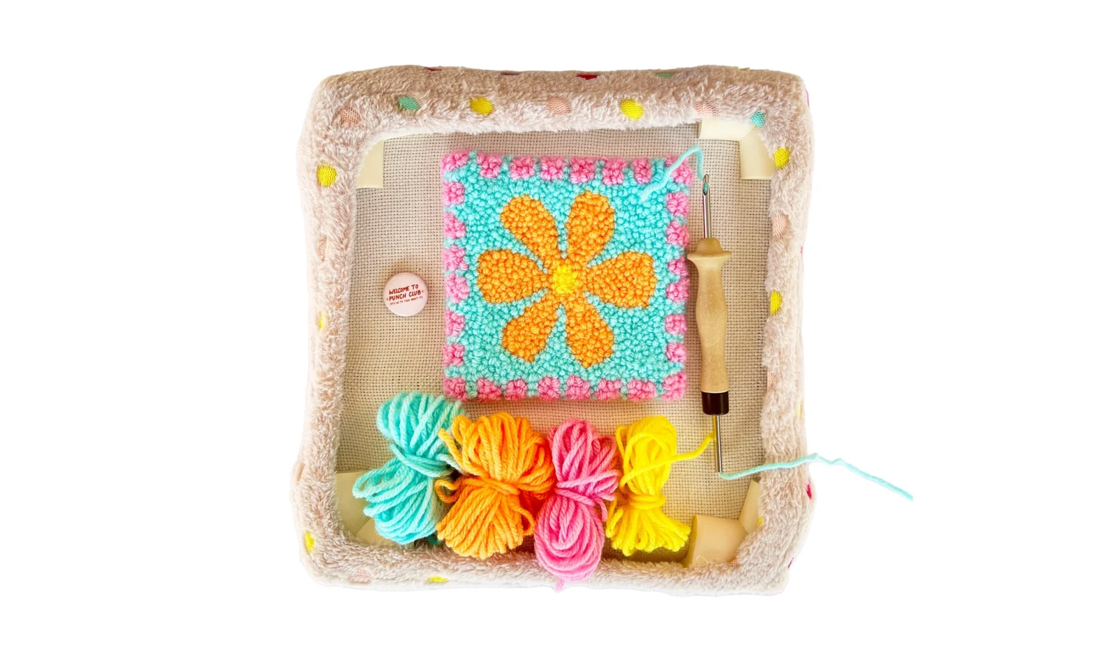 punch needle rug kits