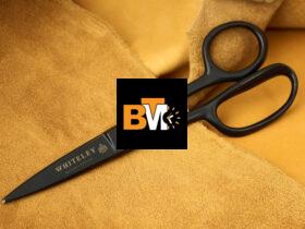 leather scissors