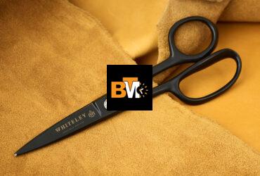 leather scissors