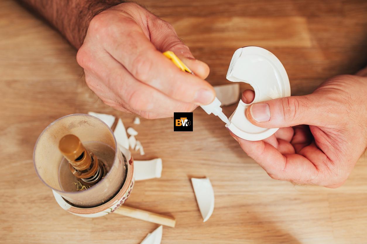 best glue for pottery