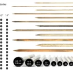 3mm knitting needles