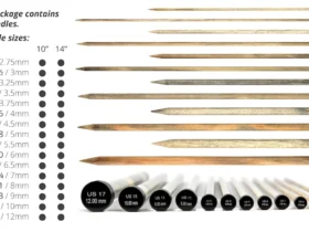 3mm knitting needles