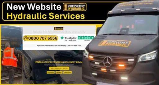Keeping UK Industry Moving: How Completely Hydraulic’s New Website and Mobile PTO Recovery Service Are Changing the Game