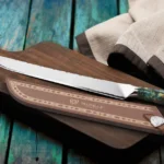 wooden knife sheath