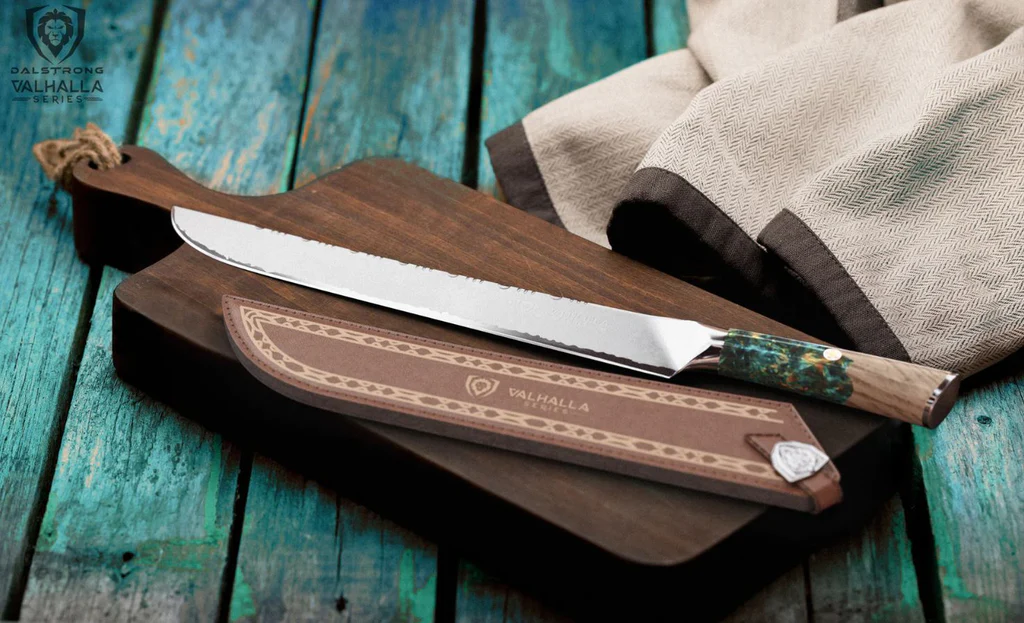 wooden knife sheath