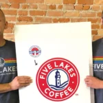 five lakes coffee