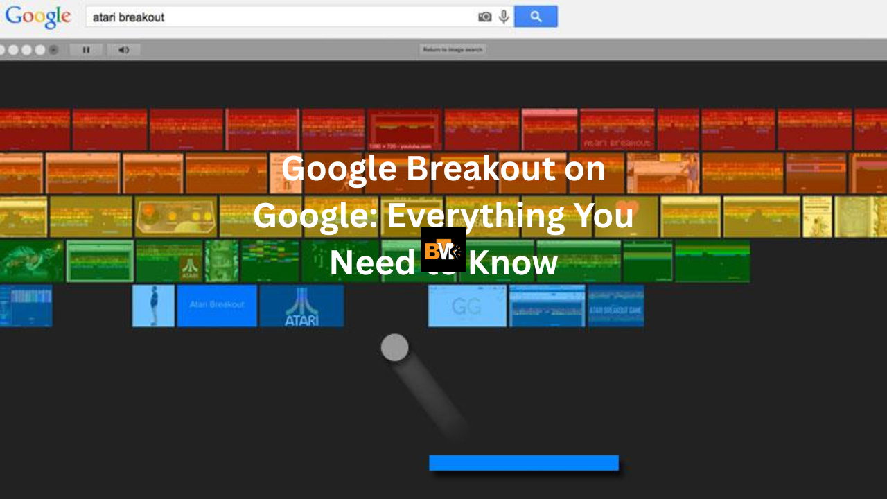 google breakout on google