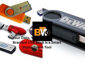 Your Data, Your Brand: Why a Branded USB Stick is a Smart Promotional Tool