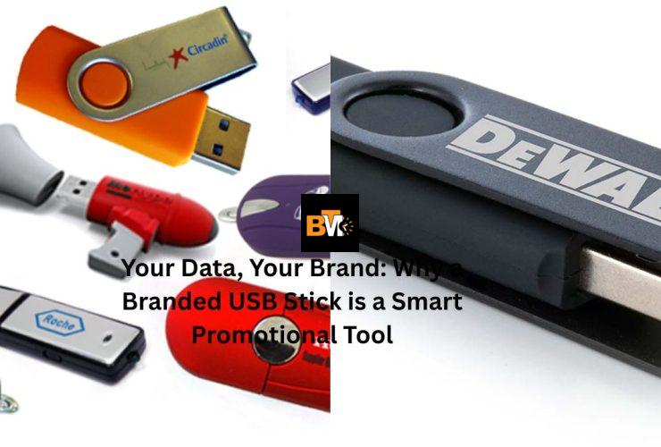 Your Data, Your Brand: Why a Branded USB Stick is a Smart Promotional Tool