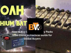 How to Buy Lithium Battery Packs from China: A Practical Guide for Global Buyers