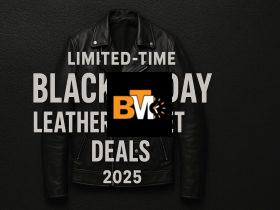 Limited-Time Black Friday Leather Jacket Deals 2025