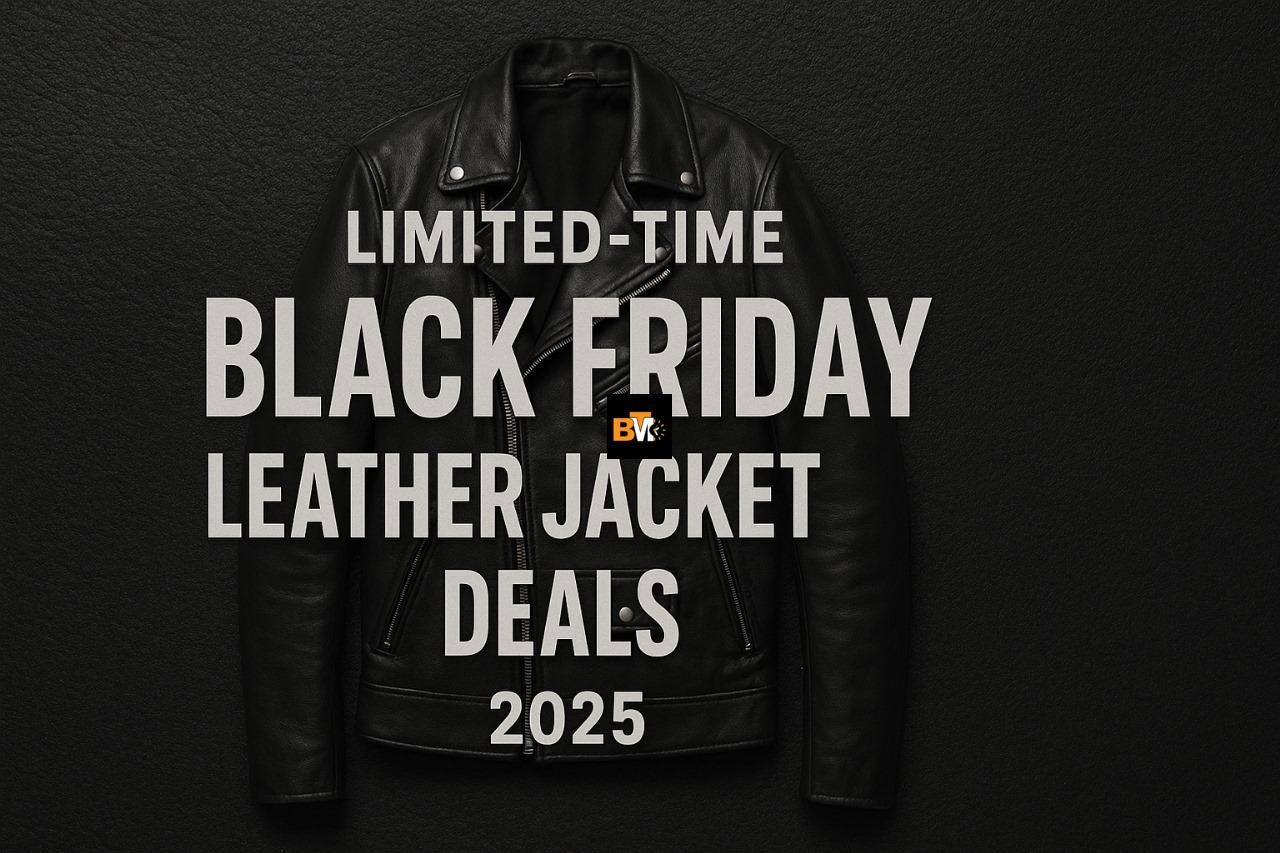 Limited-Time Black Friday Leather Jacket Deals 2025