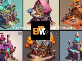 Create Isometric Game Tiles with Scenario