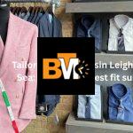 Tailored men's suitsin Leigh On Sea: Experience best fit suits