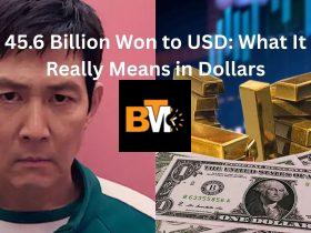45.6 billion won to usd
