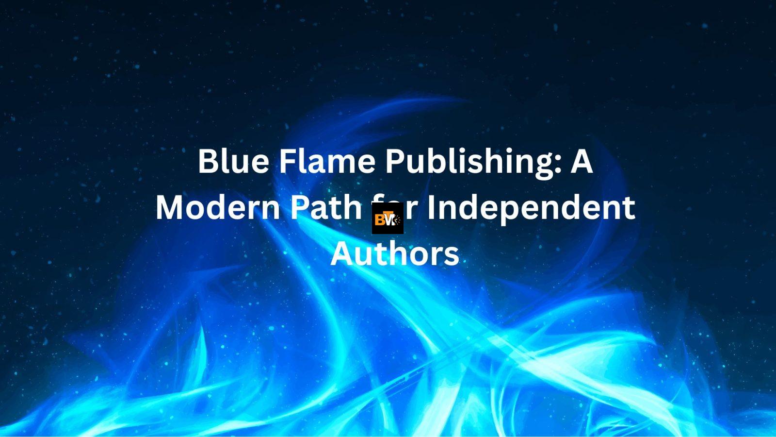 post by @blueflamepublishingnet