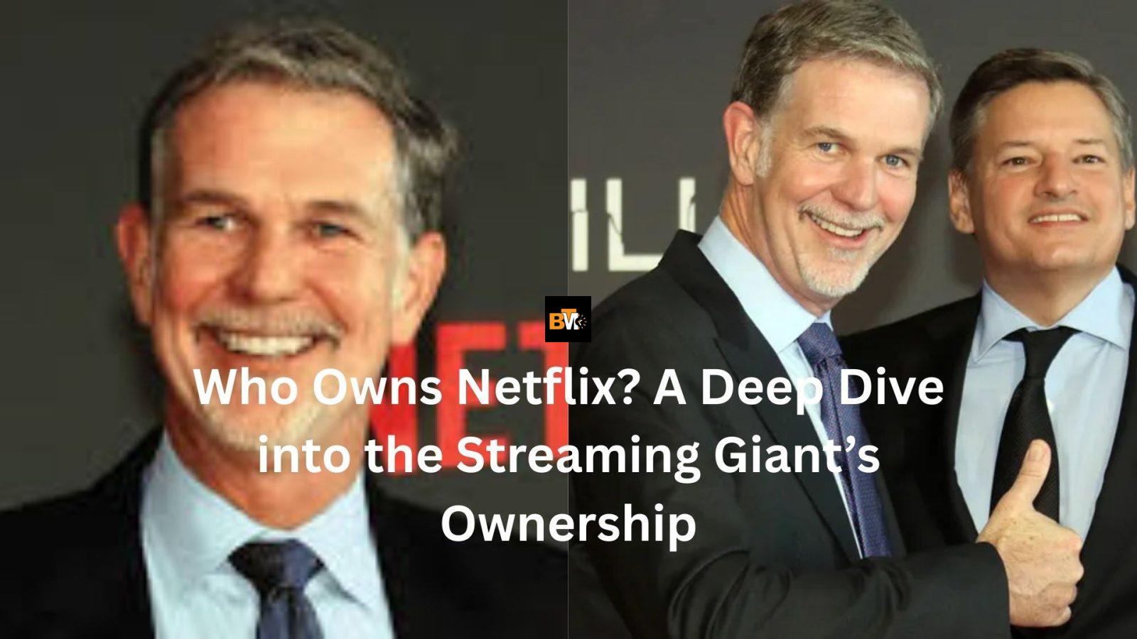 who owns netflix