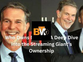 who owns netflix